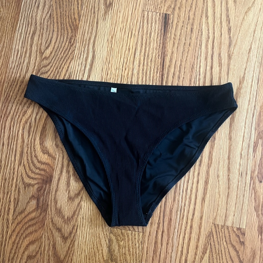 Aerie Black Bikini Bottom